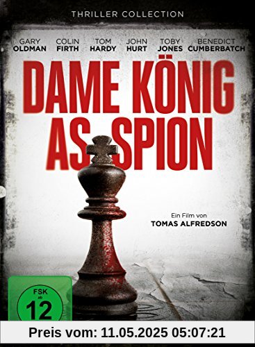 Dame, König, As, Spion - Thriller Collection Dame, König, As, Spion - Thriller Collection von Tomas Alfredson