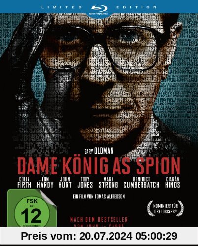 Dame König As Spion [Blu-ray] von Tomas Alfredson