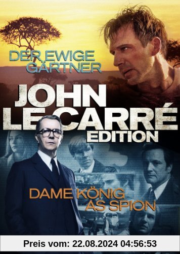 John le Carré Edition: Der ewige Gärtner / Dame König As Spion [2 DVDs] von Tomas Alfredson