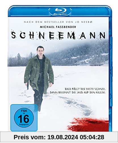 Schneemann [Blu-ray] von Tomas Alfredson