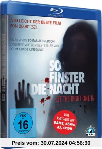 So finster die Nacht [Blu-ray] von Tomas Alfredson