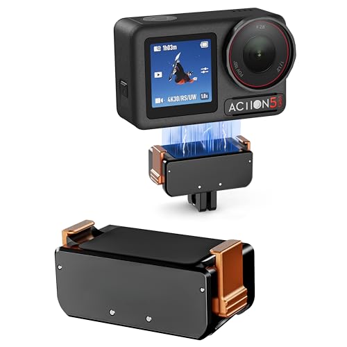 Tomat Action 5 Pro Halterung Magnetische Adapterhalterung für DJI Osmo Action 5 Pro/Action 4/Action 3 Schnellwechseladapter Anschlussadapter Verlängerungsbasis Zubehör Tomat Action 5 Pro Halterung Magnetische Adapterhalterung für DJI Osmo Action 5 Pro/Action 4/Action 3 Schnellwechseladapter Anschlussadapter Verlängerungsbasis Zubehör von Tomat