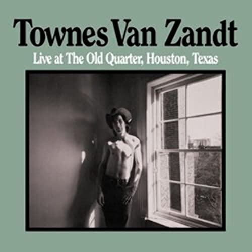 VAN ZANDT TOWNES - LIVE AT THE OLD QUARTER (OGV) (1 LP) von Tomato