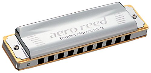 Tombo 797368 Mundharmonika Aero Reed, Major Diatonic, 10 Kanzellen, Ab-Dur von Tombo