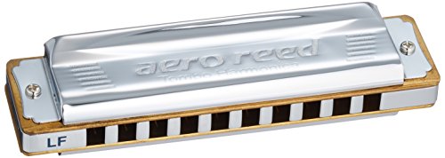 Tombo 797372 Mundharmonika Aero Reed, Major Diatonic, 10 Kanzellen, Tief F-Dur von Tombo