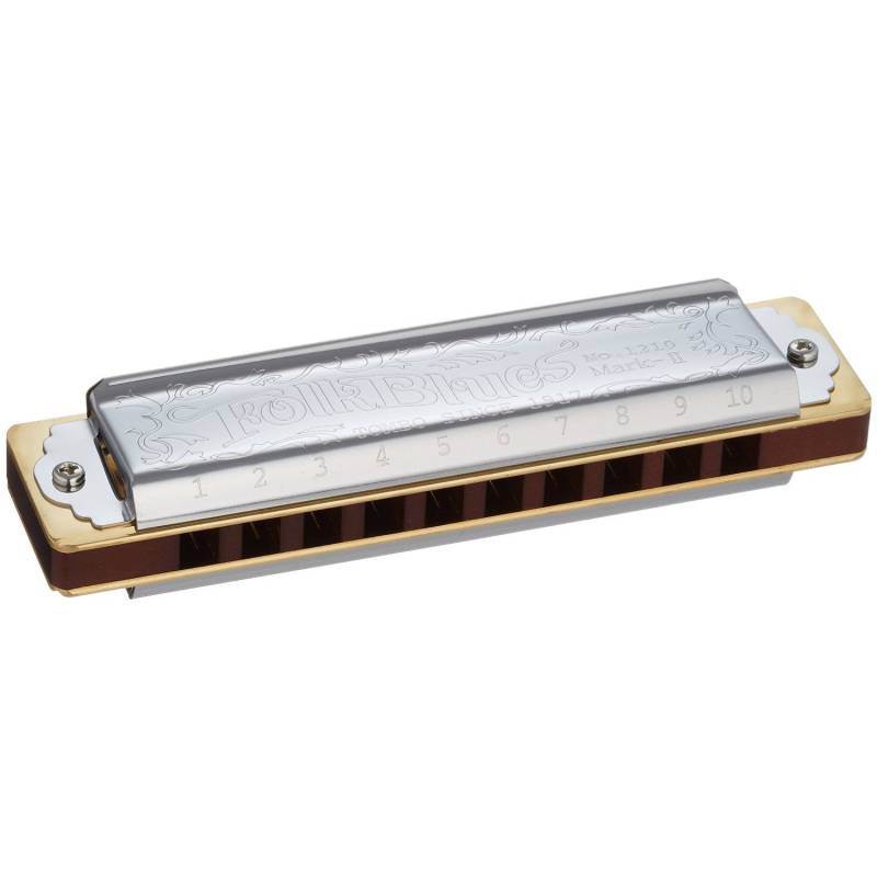 Tombo Folk Blues MKII C diatonische Mundharmonika von Tombo