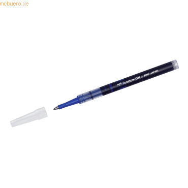 12 x Tombow Tintenrollermine BK-LP 0,3mm blau von Tombow