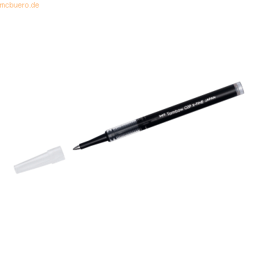 12 x Tombow Tintenrollermine BK-LP 0,3mm schwarz von Tombow