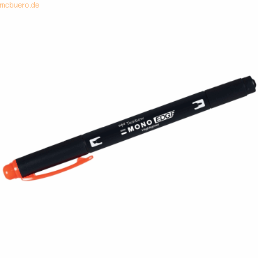 4 x Tombow Textmarker Mono edge Keil- und Rundspitze coral 4 x Tombow Textmarker Mono edge Keil- und Rundspitze coral von Tombow