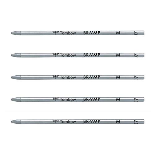 5 x Tombow Nachfüller Kugelschreiber Druckausgleich br-vmp pte Durchschnitt blau 5 x Tombow Nachfüller Kugelschreiber Druckausgleich br-vmp pte Durchschnitt blau von Tombow