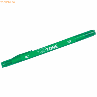 6 x Tombow Doppelfasermaler TwinTone Rund- und Finelinerspitze green 6 x Tombow Doppelfasermaler TwinTone Rund- und Finelinerspitze green von Tombow