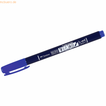 6 x Tombow Fasermaler Brush Pen Fudenosuke weiche flexible Pinselspitz 6 x Tombow Fasermaler Brush Pen Fudenosuke weiche flexible Pinselspitz von Tombow