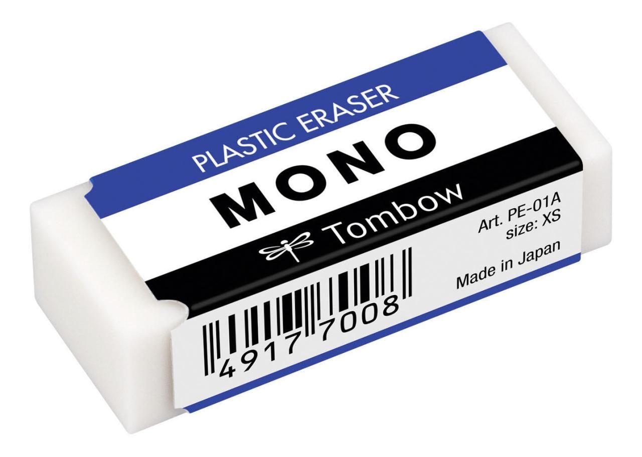 Tombow Radiergummi weiß Tombow Radiergummi weiß von Tombow