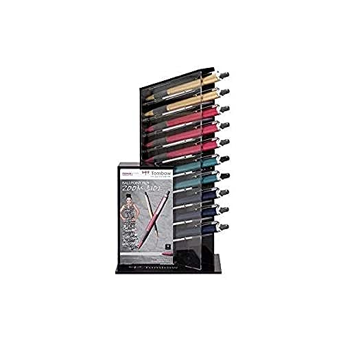 TOMBOW Druckkugelschreiber ´ZOOM L102´, 10er Display von Tombow