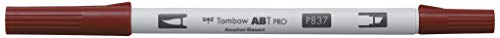 Tombow ABTP-837 Alkoholbasierter Marker ABT PRO zwei Spitzen wine red Tombow ABTP-837 Alkoholbasierter Marker ABT PRO zwei Spitzen wine red von Tombow