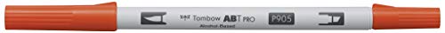 Tombow ABTP-905 Alkoholbasierter Marker ABT PRO zwei Spitzen red Tombow ABTP-905 Alkoholbasierter Marker ABT PRO zwei Spitzen red von Tombow