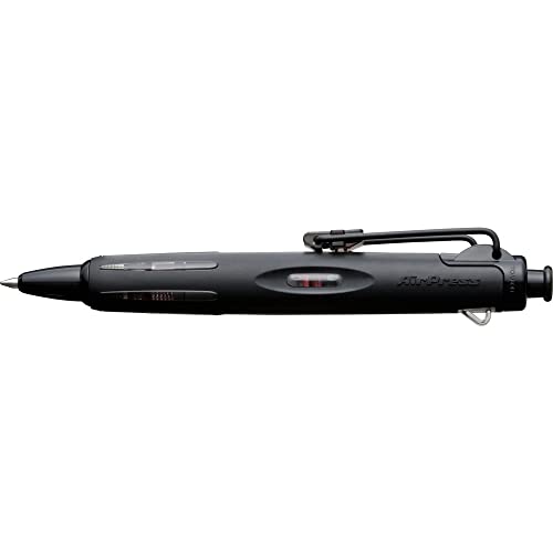 Tombow Airpress 0.7mm Ball Point Pen, Full Black by Tombow von Tombow