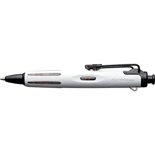 Tombow Airpress 0.7mm Ball Point Pen, White by Tombow von Tombow