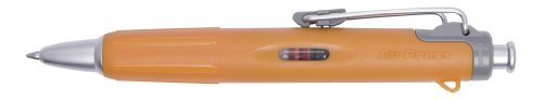 Tombow BC-AP54 Kugelschreiber Air Press Pen mit innovativer Druckluftechnik, orange, 1 Stück (1er Pack) von Tombow