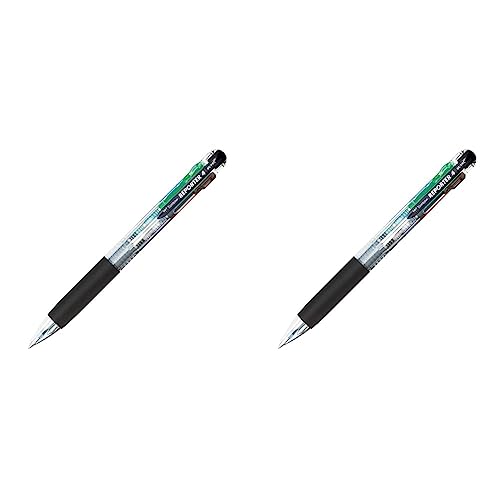 Tombow BC-FRC20 Vierfarb-Kugelschreiber Reporter 4, lose, transparent, 1 Stück (2er Pack) von Tombow