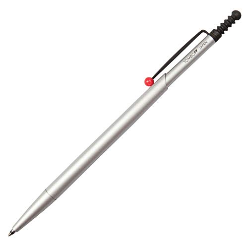 Tombow BC-SAZ04 Kugelschreiber Zoom 727 inklusive Geschenkverpackung, silber/rot Tombow BC-SAZ04 Kugelschreiber Zoom 727 inklusive Geschenkverpackung, silber/rot von Tombow