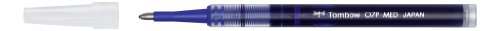 Tombow BK-LP07-16 Tintenrollermine, Kugeldurchmesser 1.0 mm, blau von Tombow