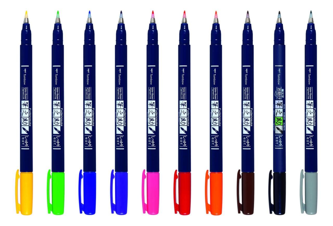 Tombow Brush Pen Color 10er von Tombow