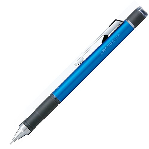 Tombow DPA-141B Mechacical Bleistift, 0,5 mm, Mono-Graph Clip, Hellblau von Tombow