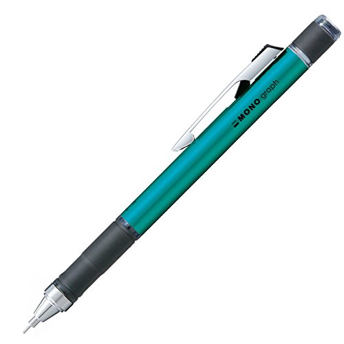 Tombow DPA-141C Mechacical Bleistift 0,5 mm Mono Graph Clip (Shine Turquise) von Tombow