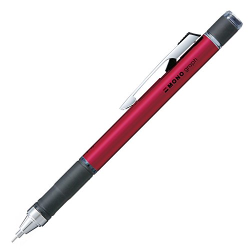 Tombow DPA-141E Mechacical Bleistift, 0,5 mm, Mono-Graph Clip, Pink glänzend von Tombow