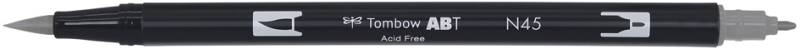 Tombow Doppelfasermaler , ABT DUAL BRUSH PEN, , cool grey 10 von Tombow