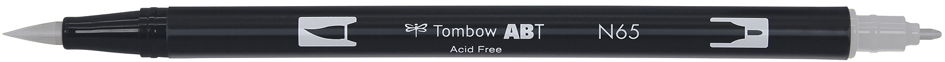 Tombow Doppelfasermaler , ABT DUAL BRUSH PEN, , cool grey 5 von Tombow