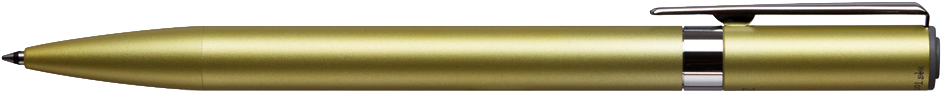 Tombow Drehkugelschreiber , ZOOM L105 City, , gold limette von Tombow