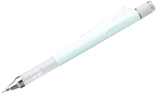 Tombow Druckbleistift, Monograph, Pastellfarben, 0,5 mm, Mintgrün (DPA-136C) von Tombow