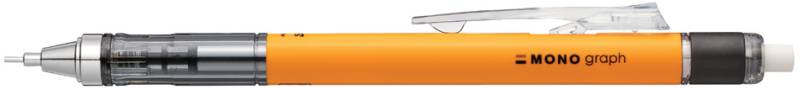 Tombow Druckbleistift , MONO graph, , 0,7 mm, neonorange von Tombow