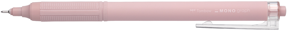 Tombow Druckkugelschreiber , MONO graph Lite, , pink von Tombow