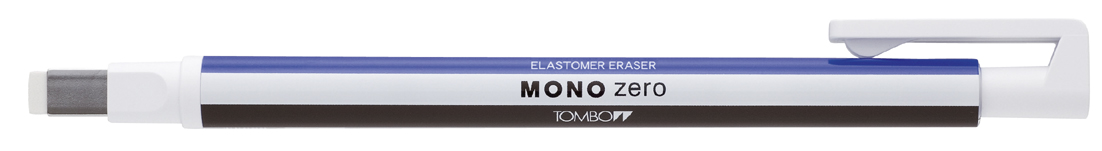 Tombow Ersatz-Radierer für Radierstift , MONO zero, , eckig von Tombow