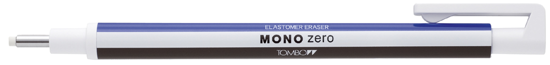 Tombow Ersatz-Radierer für Radierstift , MONO zero, , rund von Tombow