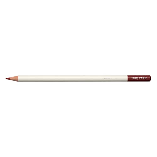 Tombow Farbstift IROJITEN | Farbe crimson | hochwertige wachsbasierte Mine mit hoher Farbbrillanz | Künstlerfarbstift für Profi- und Hobbykünstler [CI-RD1] von Tombow