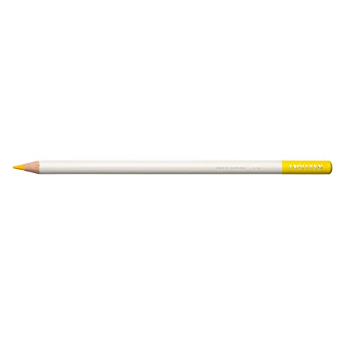 Tombow Farbstift IROJITEN | Farbe firefly yellow | hochwertige wachsbasierte Mine mit hoher Farbbrillanz | Künstlerfarbstift für Profi- und Hobbykünstler [CI-RF6] von Tombow