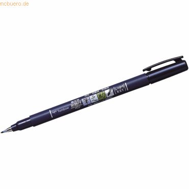 Tombow Faserschreiber Fudensuke harte Spitze schwarz Tombow Faserschreiber Fudensuke harte Spitze schwarz von Tombow
