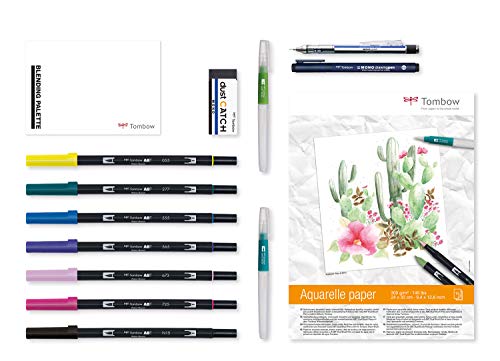 Tombow Have Fun @ Home Aquarell-Set von Tombow