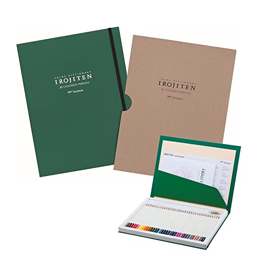 Tombow Irojiten Color Dictionary Buntstifte (36 Color Set) von Tombow