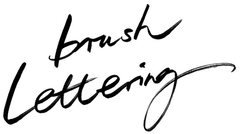 Tombow Kalligraphie-Stift Fudenosuke Trilogy, 3er Set von Tombow