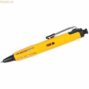 Tombow Kugelschreiber AirPress Pen mit Drucklufttechnik gelb Tombow Kugelschreiber AirPress Pen mit Drucklufttechnik gelb von Tombow