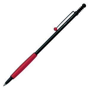 Tombow Kugelschreiber ZOOM 707 schwarz/rot, Schreibfarbe: schwarz, 1 St. Tombow Kugelschreiber ZOOM 707 schwarz/rot, Schreibfarbe: schwarz, 1 St. von Tombow