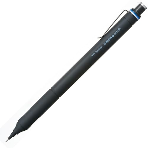 Tombow MONO Graph, Feinmechanischer Bleistift, 0,5 mm, Schwarz von Tombow