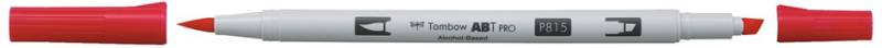 Tombow Marker ABT PRO, alkoholbasiert, cherry von Tombow