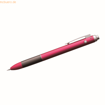 Tombow Mehrsystemstift Zoom L102 Kugelschreibermine schwarz/rot + Druc von Tombow