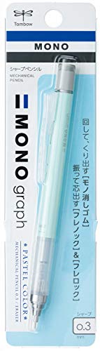 Tombow Mono Graph Mechanical Pencil Pastel Color | 0,3mm | Mint Green von Tombow